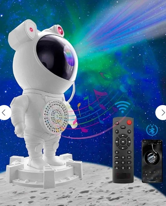 Astronauta Bluetooth: Tu Compañero de Relajación y Entretenimiento